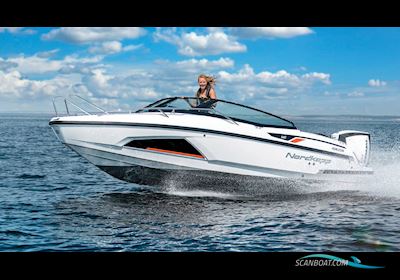 Nordkapp Noblesse 660 Motorboten 2023, met Yamaha F130AETX motor, Denemarken