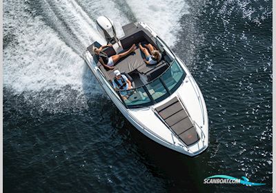 Nordkapp Noblesse 720 - 250 HK Yamaha/Udstyr Motorboten 2020, met Yamaha F250 motor, Denemarken