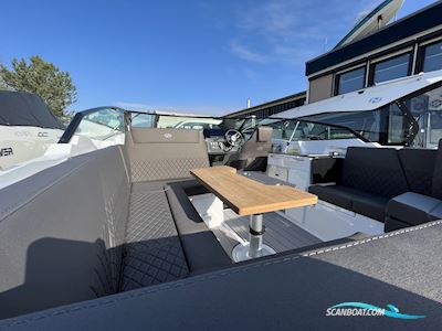 Nordkapp Noblesse 830 mit Mercury V400 V10 Verado Motorboten 2024, met Mercury motor, Duitsland