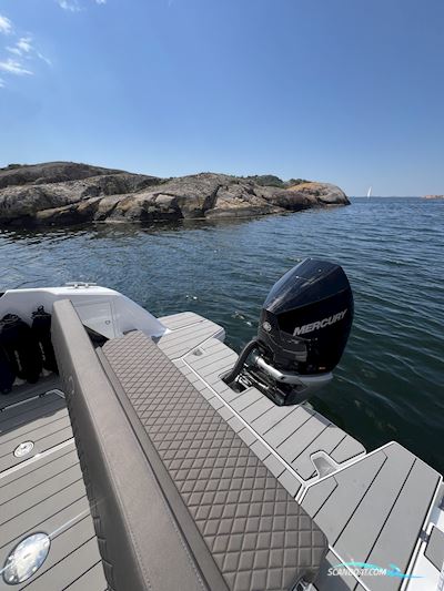 Nordkapp Noblesse 830 Motorboten 2024, met Mercury V8-300 hk motor, Sweden