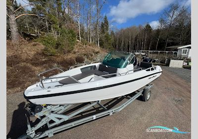 Nordkapp Norkapp 605 Motorboten 2022, met Mercury motor, Sweden