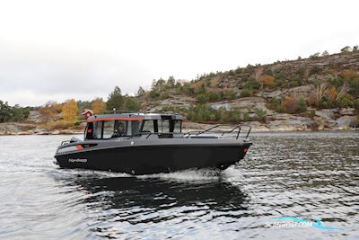 Nordkapp RS 800C Demo Motorboten 2024, Sweden