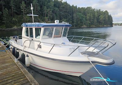 Nordstar 26 Motorboten 2006, met Volvo Penta D4 motor, Sweden