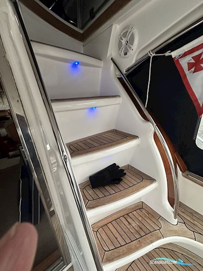 Nordwest 420 Fly Motorboten 2008, met Volvo Penta motor, Denemarken