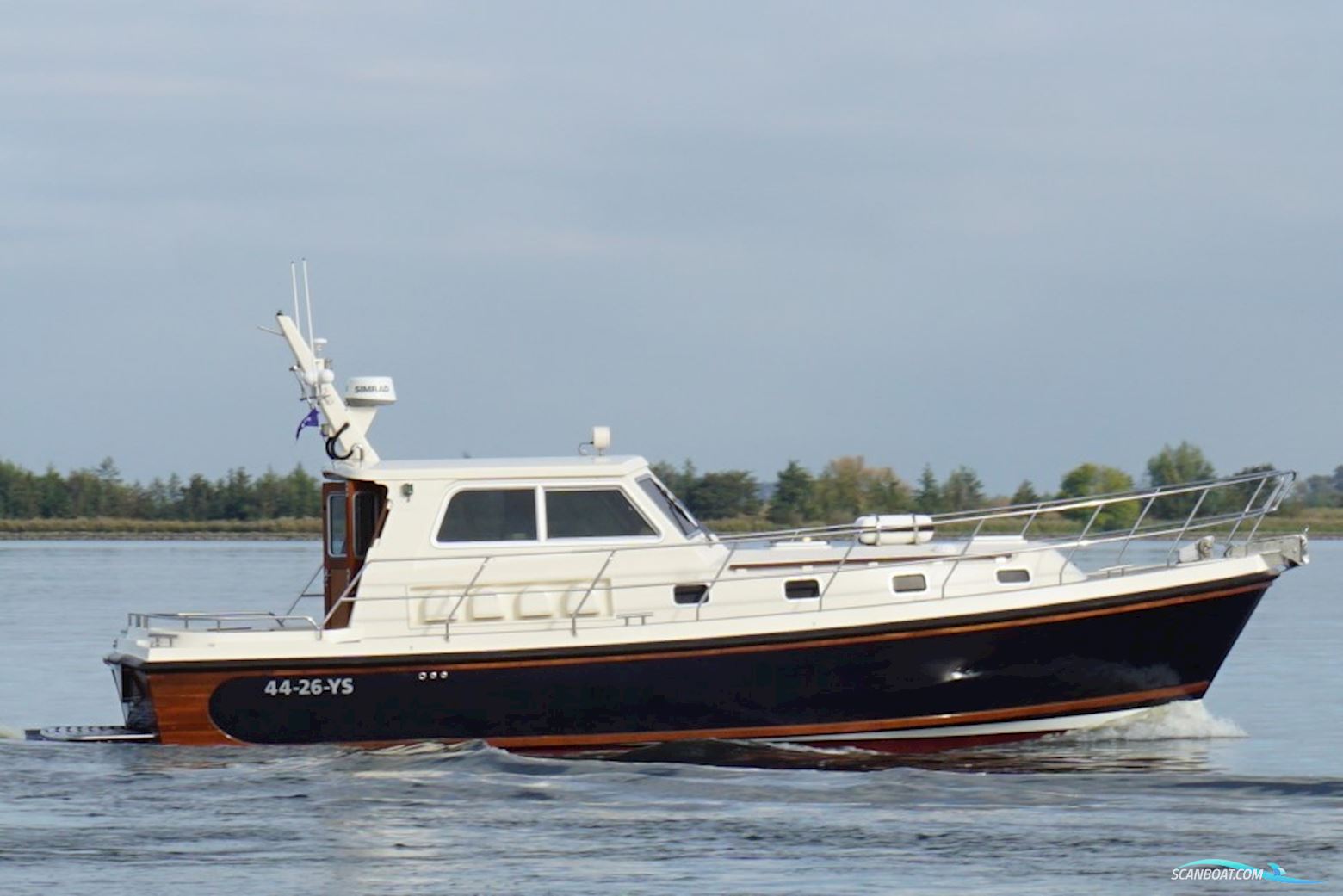North-Line 37 Wheelhouse Motorboten 2012, met Volvo Penta motor, The Netherlands