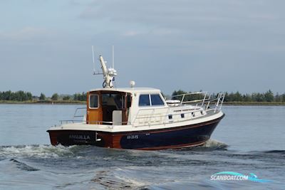 North-Line 37 Wheelhouse Motorboten 2012, met Volvo Penta motor, The Netherlands