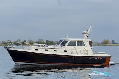 North-Line 37 Wheelhouse Motorboten 2012, met Volvo Penta motor, The Netherlands