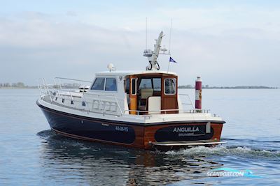 North-Line 37 Wheelhouse Motorboten 2012, met Volvo Penta motor, The Netherlands