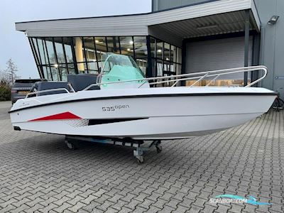 NorthMaster 535 Open Motorboten 2025, met Suzuki motor, The Netherlands