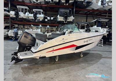 NorthMaster 645 open Motorboten 2025, met Suzuki motor, The Netherlands