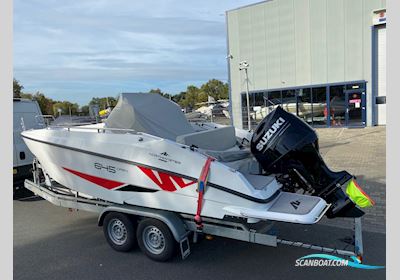 Northmaster Demo 535 Open Motorboten 2023, met Suzuki motor, The Netherlands