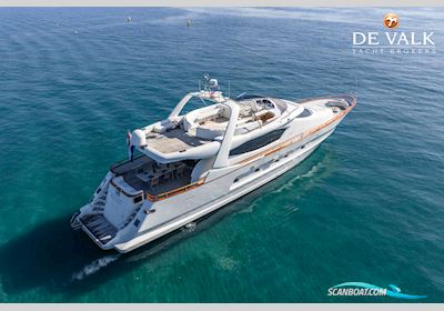 Notika 90 Motorboten 1998, met Man motor, France