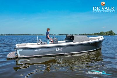 ONJ 820 Tender Motorboten 2021, met Steyr motor, The Netherlands