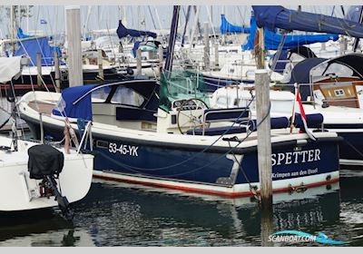 ONJ Tender 820 Motorboten 2004, met Steyr  motor, The Netherlands