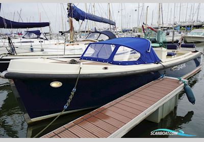 ONJ Tender 820 Motorboten 2004, met Steyr  motor, The Netherlands