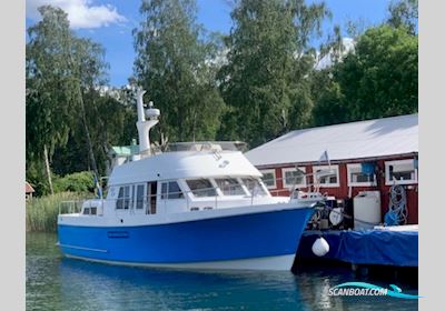 Ocean Alexander 423 Classico Motorboten 2000, met Caterpiller 3208 motor, Sweden