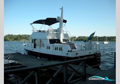 Ocean Alexander 423 Classico Motorboten 2000, met Caterpiller 3208 motor, Sweden