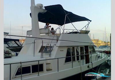 Ocean Alexander 423 Classico Motorboten 2000, met Caterpiller 3208 motor, Sweden