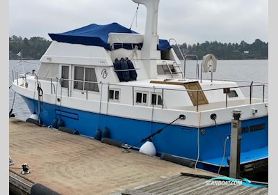 Ocean Alexander 423 Classico Motorboten 2000, met Caterpiller 3208 motor, Sweden