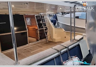 Ocean Alexander 51 Sedan Motorboten 1990, met Man motor, The Netherlands