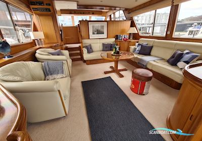 Ocean Alexander 548 Motorboten 1996, met Caterpillar 3208-TA motor, Denemarken