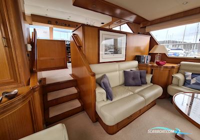 Ocean Alexander 548 Motorboten 1996, met Caterpillar 3208-TA motor, Denemarken