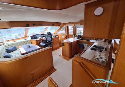 Ocean Alexander 548 Motorboten 1996, met Caterpillar 3208-TA motor, Denemarken
