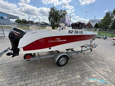 Ocean Master 550 Center Console Motorboten 2010, met Suzuki motor, The Netherlands