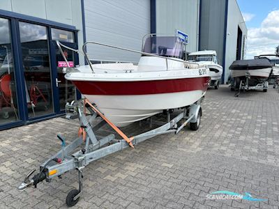Ocean Master 550 Center Console Motorboten 2010, met Suzuki motor, The Netherlands