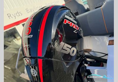 Ocean Master 630 WA Med 150 hk Mercury Proxs 4 Takt 3,0L Motorboten 2022, met Mercury motor, Denemarken