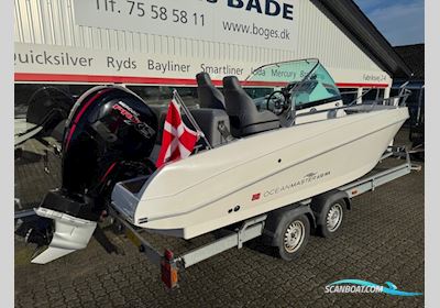 Ocean Master 630 WA med 150 hk Mercury ProXS 4 takt 3,0L Motorboten 2022, met Mercury motor, Denemarken