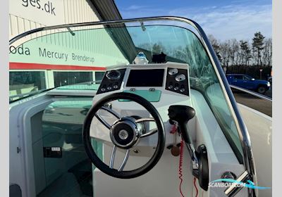 Ocean Master 630 WA med 150 hk Mercury ProXS 4 takt 3,0L Motorboten 2022, met Mercury motor, Denemarken