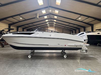 Oceanmaster 680DC m/ 250 Honda 4-Takt Kun 60 Timer Motorboten 2023, met Honda motor, Denemarken