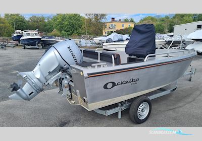 Ockelbo B16AL Motorboten 2018, met Honda motor, Sweden