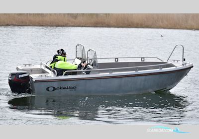 Ockelbo B16AL Motorboten 2015, met  Evinrude motor, Sweden