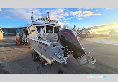Ockelbo B21 Cab Motorboten 2019, met Mercury motor, Sweden
