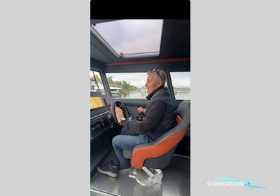 Ockelbo B25 Cab 2026 Motorboten 2026, met Mercury motor, Sweden