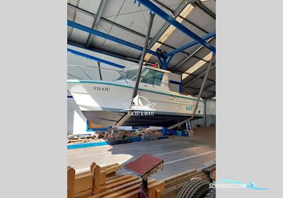 Ocqueteau 645 Motorboten 2007, met Volvo Penta motor, Duitsland