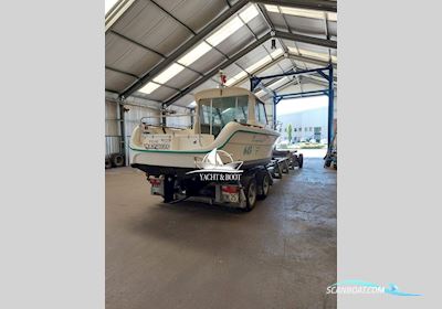 Ocqueteau 645 Motorboten 2007, met Volvo Penta motor, Duitsland