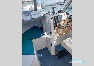 Ocqueteau 645 Motorboten 2007, met Volvo Penta motor, Duitsland