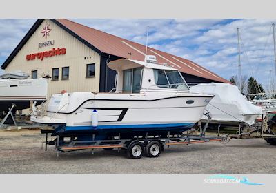 Ocqueteau 715 Motorboten 1999, met Mercruiser D-Tronic motor, United Kingdom