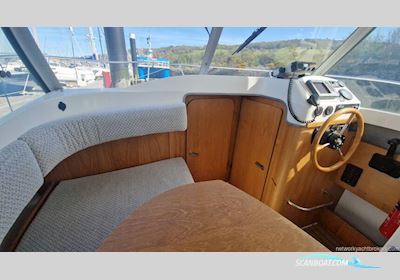 Ocqueteau 715 Motorboten 1999, met Mercruiser D-Tronic motor, United Kingdom