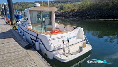 Ocqueteau 715 Motorboten 1999, met Mercruiser D-Tronic motor, United Kingdom