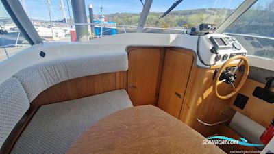 Ocqueteau 715 Motorboten 1999, met Mercruiser D-Tronic motor, United Kingdom