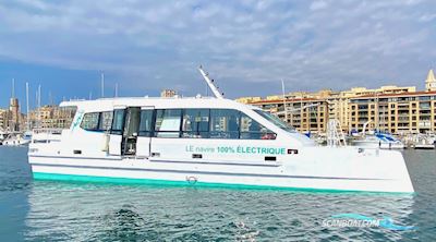 Odc Marine Nyami 54 Electric Passenger Boat Motorboten 2013, met Parsun motor, France