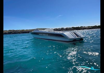 Offshore Monte Carlo 30 Motorboten 1989, met Crusader Classic 6,0L Mpi motor, The Netherlands