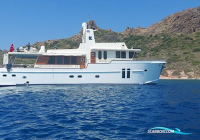 Offshore Trawler 76 Motorboten 2010, met Caterpillar motor, Turkey