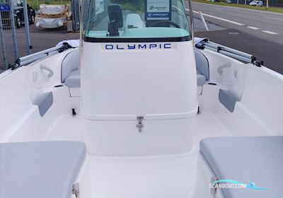 Olympic 460 CC Med 60 hk Motorboten 2026, met Mercury F60 Elpt Efi motor, Denemarken