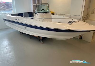 Olympic 460 Ccf Med 60 hk Motorboten 2026, met Mercury F60 motor, Denemarken