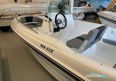 Olympic 460 Ccf Med 60 hk Motorboten 2026, met Mercury F60 motor, Denemarken